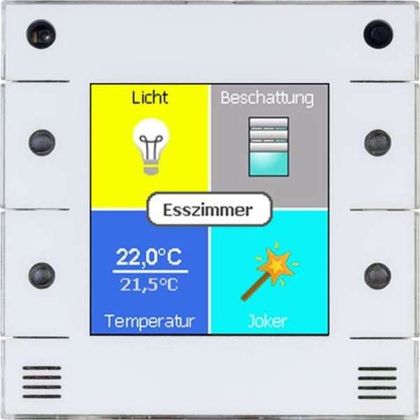 [XUL10230wit] Digital Strom - X-UL-10230 (u::lux Switch dS wit)