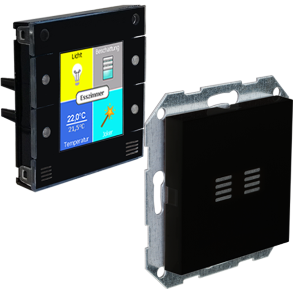 [XUL10952AB] Digital Strom X-UL-10952AB (u::lux AddOn RH+Temp zwart)