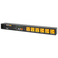 Wattbox - 800IPVM6 / 800 Series IP Power Conditioner | 6 Individually Controlled & Metered Outlets