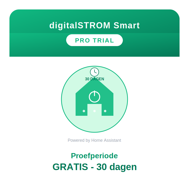 [DS-PRO-TRIAL] digitalSTROM Smart Pro - 30 dagen Trial