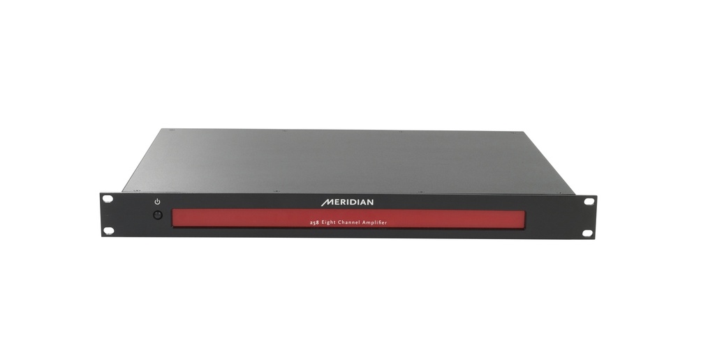 Meridian - 258 8-Channel install Eindversterker