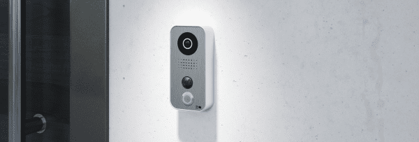 DoorBird IP Video Deur Station D101S, De Strato-Silver Editie