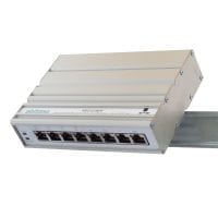 Abitana, Ethernet Switch 4x Gigabit PoE en 4 x Gigabit - DIN rail montage (ABI-EL4108SPE)