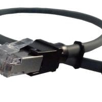 Abitana, Shielded OmniMedia HD 1000 MHz patch cord RJ45-RJ45 - 45cm, 60cm, 75cm, 100cm, 150cm(ABI-PC1002S45)