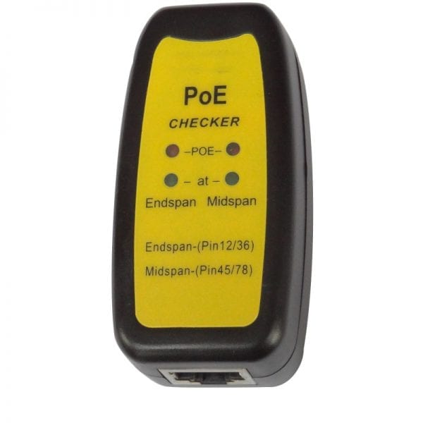Abitana, Power over Ethernet PoE 802.3af-at voltage tester (ABI-TT1007S00)