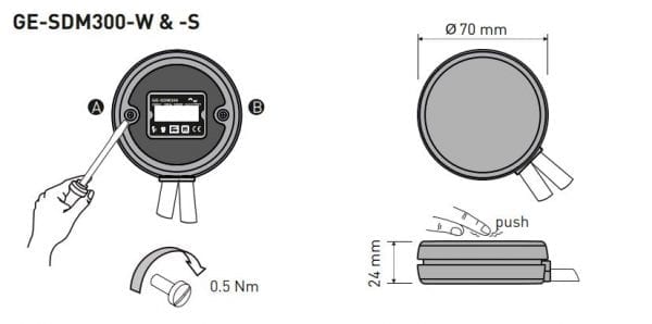 GE-SDM300 Snoerdimmer - Afbeelding 3