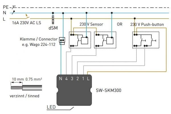 SW-SKM300 - Afbeelding 3