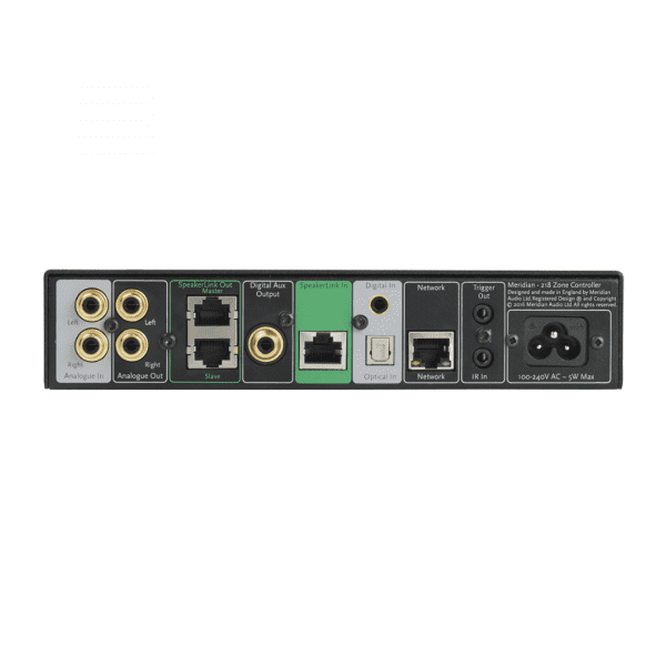 Meridian 218 Controller (Ex-demo product) - Afbeelding 2