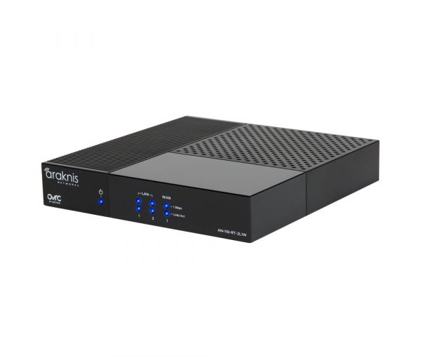 Araknis Networks® 110-serie Single-WAN Gigabit VPN-router - Afbeelding 2