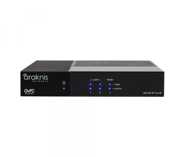 Araknis Networks® 110-serie Single-WAN Gigabit VPN-router - Afbeelding 3
