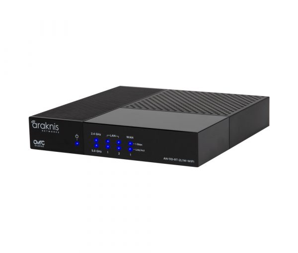 Araknis Networks® 110-serie Single-WAN Gigabit VPN-router met wifi - Afbeelding 2