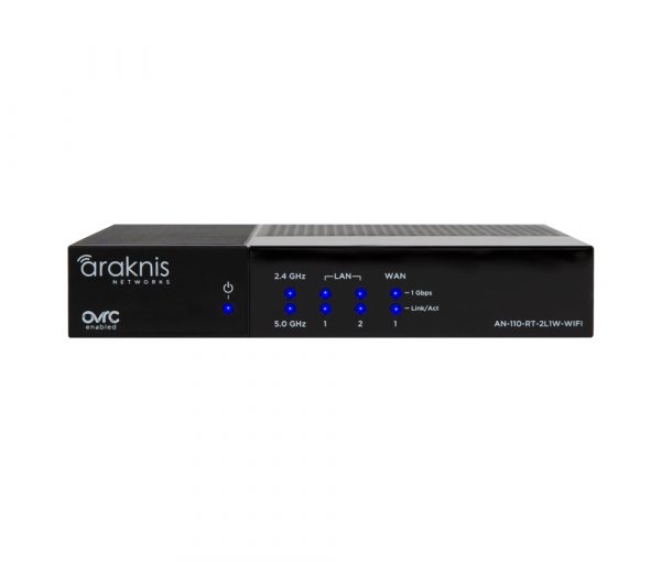 Araknis Networks® 110-serie Single-WAN Gigabit VPN-router met wifi - Afbeelding 3