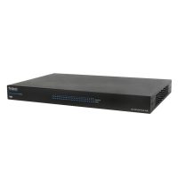 Araknis Networks® 210-serie Websmart Gigabit-switch met gedeeltelijke PoE+ en poorten aan de achterkant