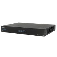 Araknis Networks® 210-serie Websmart Gigabit-switch met gedeeltelijke PoE+ en poorten aan de achterkant