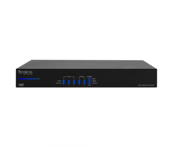 Araknis Networks® 310-Series Gigabit VPN Router - Afbeelding 3
