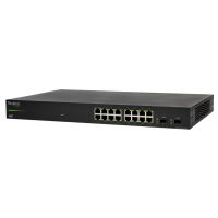 Araknis Networks® 310-serie L2 beheerde gigabit-switch met poorten aan de voorzijde