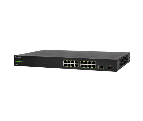 Araknis Networks® 310-serie L2 beheerde gigabit-switch met poorten aan de voorzijde