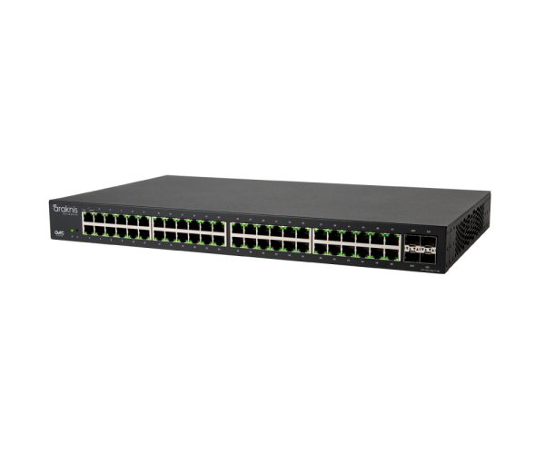 Araknis Networks® 310-serie L2 beheerde gigabit-switch met poorten aan de voorzijde