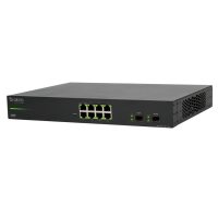 Araknis Networks® 310-serie L2 beheerde gigabit-switch met poorten aan de voorzijde