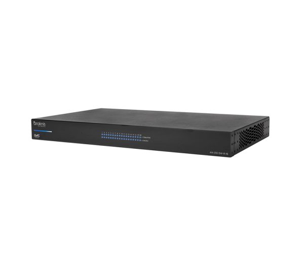 Araknis Networks® 310-serie L2 beheerde gigabit-switch met poorten aan de achterkant