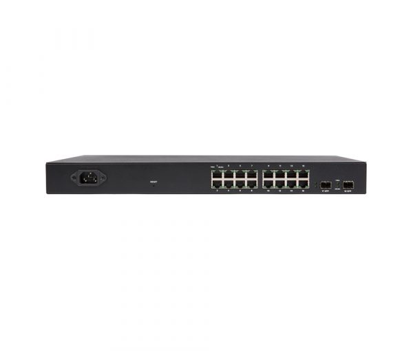 Araknis Networks® 310-serie L2 beheerde gigabit-switch met poorten aan de achterkant - Afbeelding 2