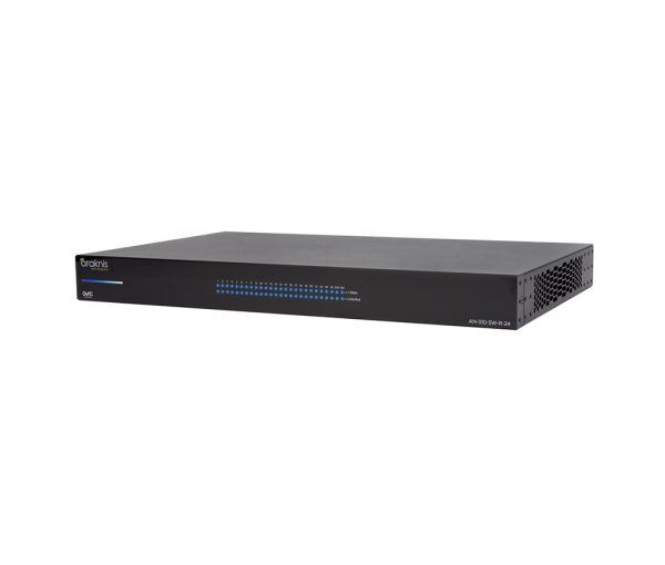 Araknis Networks® 310-serie L2 beheerde gigabit-switch met poorten aan de achterkant