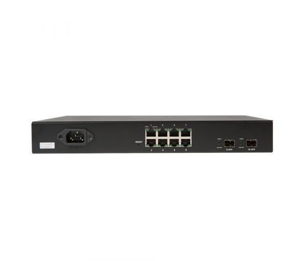 Araknis Networks® 310-serie L2 gigabit-switch met volledige PoE+ poorten achterkant - Afbeelding 2