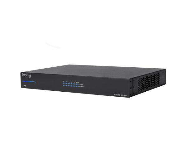 Araknis Networks® 310-serie L2 beheerde gigabit-switch met poorten aan de achterkant