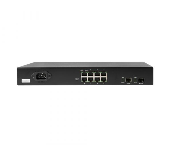 Araknis Networks® 310-serie L2 beheerde gigabit-switch met poorten aan de achterkant - Afbeelding 2