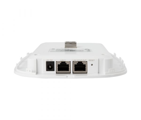 Araknis Networks® 510 Series Wave 2 AC 1300 Draadloos toegangspunt voor binnenwandmontage - Afbeelding 3