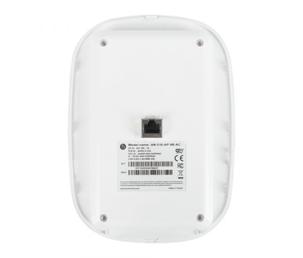 Araknis Networks® 510 Series Wave 2 AC 1300 Draadloos toegangspunt voor binnenwandmontage - Afbeelding 4