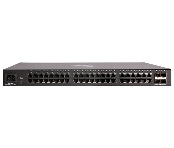 Pakedge® MS Series L3 Managed Gigabit Switch met 10G SFP+, Gedeeltelijke PoE+ | 44 (24 PoE) + 4 poorten aan de achterkant - Afbeelding 2