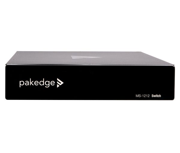 Pakedge® MS-serie L3 beheerde gigabit-switch met 10G SFP+, volledige PoE+ | 12 PoE + 2 poorten aan de achterkant