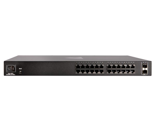Pakedge® MS-serie L3 beheerde gigabit-switch met 10G SFP+ | 24 + 2 poorten aan de achterkant - Afbeelding 2