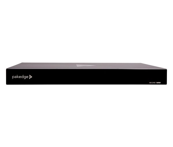 Pakedge® MS-serie L3 beheerde gigabit-switch met 10G SFP+ | 24 + 2 poorten aan de achterkant