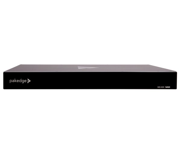 Pakedge® MS-serie L3 beheerde gigabit-switch met 10G SFP+, volledige PoE+ | 24 PoE + 2 poorten aan de achterkant